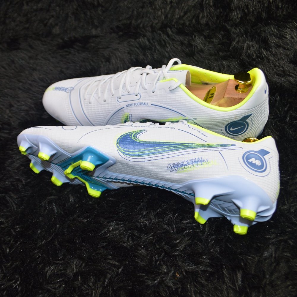 Nike Men’s Mercurial Vapor 14 Academy FG/MG Soccer Cleat DJ2869-054 Size 13